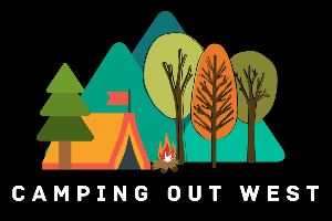 Camping Out West Logo