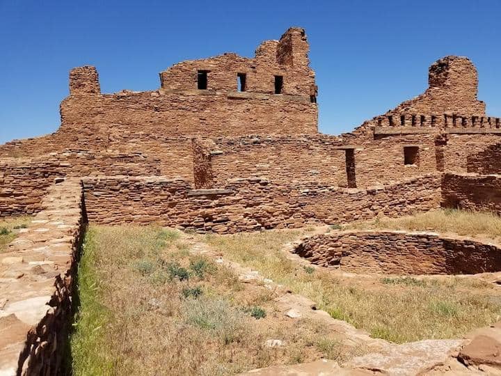 Salinas Pueblo Missions National Monument Abó Unit | Camping Out West