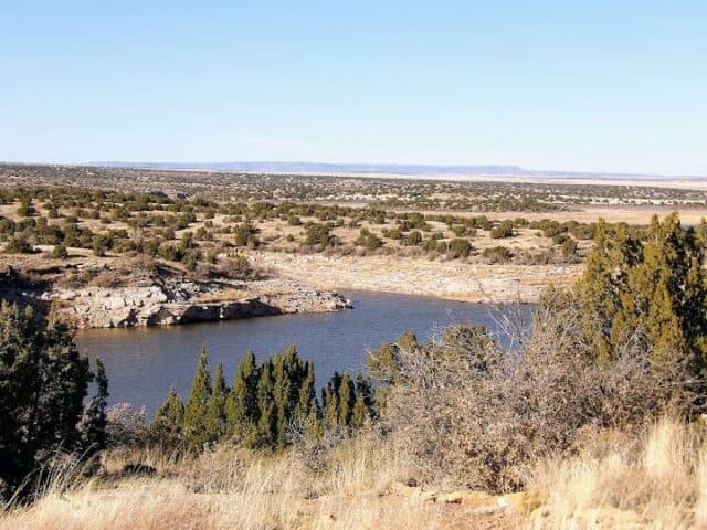 Santa Rosa Lake State Park 