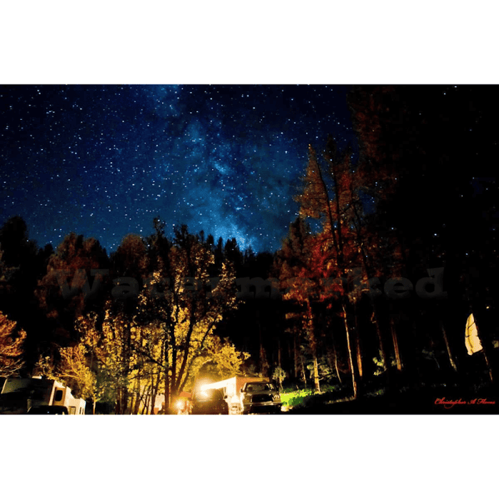 Eagle Lake Campground & RV Park Entrance | Camping Out West